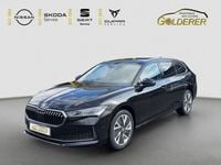 Gebraucht Skoda Superb Selection 150 PS (110 kW) 2024 Ebony schwarz metallic Kombi