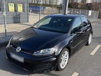 Gebraucht VW Golf VII GTD 184 PS (135 kW) 2015 Schwarz Kleinwagen