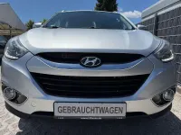 Gebraucht Hyundai ix35 Edition 136 PS (100 kW) 2015 Silber SUV