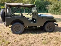 Gebraucht Jeep Willys 72 PS (52 kW) 1958 Grün SUV