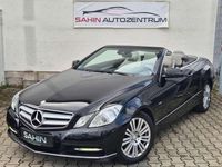 Gebraucht Mercedes E200 Avantgarde 184 PS (135 kW) 2011 Obsidianschwarz  metalliclack Cabrio