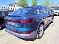 Second-hand Audi e-tron Sportback 230 kW (313 CP) 2021 Albastru SUV