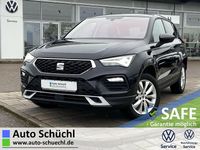 Gebraucht Seat Ateca Style 150 PS (110 kW) 2022 Schwarz SUV