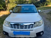 Gebraucht Subaru Forester 150 PS (110 kW) 2012 Weiß SUV