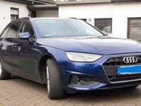 Gebraucht Audi A4 Ambiente 163 PS (119 kW) 2022 Blau Kombi