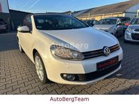 Gebraucht VW Golf Cabriolet Life 122 PS (89 kW) 2013 Weiß Cabrio
