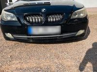Gebraucht BMW 520 180 PS (132 kW) 2008 Schwarz Kombi