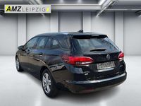 Gebraucht Opel Astra 105 PS (77 kW) 2018 Onyx schwarz (metallic) Kombi