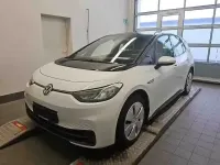 Gebraucht VW ID.3 Pro 107 kW (146 PS) 2021 Weiß Kleinwagen