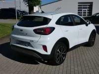 Gebraucht Ford Puma Titanium 125 PS (91 kW) 2022 Frostweiß SUV