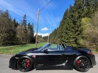 Gebraucht Porsche Boxster Spyder 375 PS (275 kW) 2016 Schwarz Cabrio