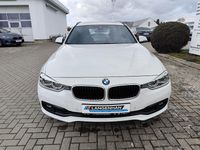 Gebraucht BMW 320 Advantage 184 PS (135 kW) 2018 Weiß Kombi