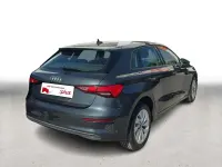 Usado Audi A3 Advanced 150 CV (110 kW) 2022 Gris Berlina