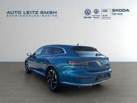 Usata VW Arteon Elegance 200 CV (147 kW) 2020 Blu Station wagon