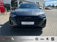 Gebraucht Audi Q8 e-tron S-Line 300 kW (408 PS) 2024 Daytona gray pearl effect SUV