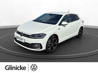 Gebraucht VW Polo R-line 95 PS (69 kW) 2021 Weiß Kleinwagen