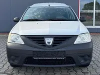 Gebraucht Dacia Logan Ambiance 75 PS (55 kW) 2010 Weiß Van / Kleinbus