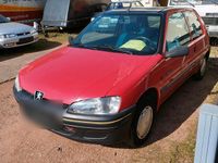 Gebraucht Peugeot 106 1998 Rot Kleinwagen