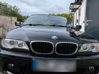 Gebraucht BMW 318 Cabriolet 143 PS (105 kW) 2004 Schwarz Cabrio