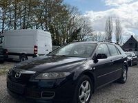 Gebraucht Mazda 6 Active 120 PS (88 kW) 2008 Schwarz Kombi