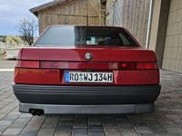 gebraucht Alfa Romeo 164 QV Spitzenmodell von 1990 200PS H-Zulassung