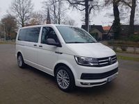 Gebraucht VW Multivan Trendline 150 PS (110 kW) 2018 Weiß Van