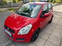 Gebraucht Suzuki Splash 65 PS (47 kW) 2008 Rot Kleinwagen