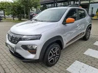 Gebraucht Dacia Spring Comfort Plus 33 kW (45 PS) 2021 Grau Kleinwagen