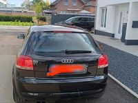 Gebraucht Audi A3 150 PS (110 kW) 2004 Schwarz Kleinwagen