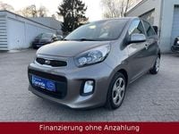 Gebraucht Kia Picanto 67 PS (49 kW) 2017 Silber Kleinwagen