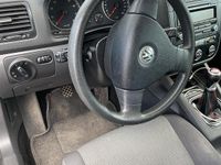 Gebraucht VW Golf VI 125 PS (91 kW) 2009 Schwarz Kleinwagen