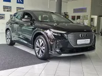 Gebraucht Audi Q4 e-tron Sport 150 kW (204 PS) 2023 Schwarz SUV