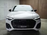 Gebraucht Audi Q5 Sportback S-Line 163 PS (119 kW) 2022 Gletscherweiß metallic SUV