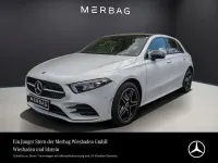 Gebraucht Mercedes A250 AMG line 218 PS (160 kW) 2022 Polarweiß Limousine
