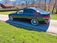Gebraucht BMW 740 Performance 306 PS (225 kW) 2008 Schwarz Limousine