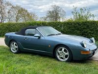 Gebraucht Porsche 968 239 PS (175 kW) 1992 Blau Cabrio