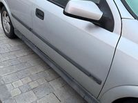 Gebraucht Opel Astra Elegance 101 PS (74 kW) 2002 Silber Limousine