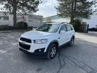 Gebraucht Chevrolet Captiva LT 167 PS (122 kW) 2013 Weiß SUV