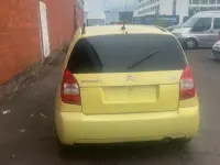 Gebraucht Citroën C2 70 PS (51 kW) 2006 Gelb Kleinwagen