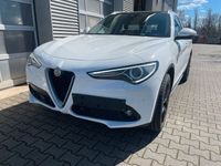Gebraucht Alfa Romeo Stelvio Super 209 PS (153 kW) 2018 Weiß SUV