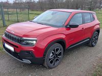 Gebraucht Jeep Avenger EV Summit 114 kW (156 PS) 2023 Rot SUV