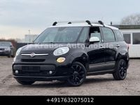 Gebraucht Fiat 500L Living 105 PS (77 kW) 2014 Schwarz Van / Kleinbus