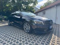 Gebraucht Mercedes A250 AMG line 211 PS (155 kW) 2013 Schwarz Limousine