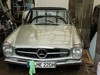 Gebraucht Mercedes W113 150 PS (110 kW) 1964 Silber metallic Cabrio