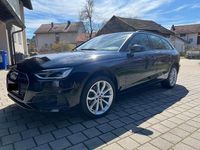 Gebraucht Audi A4 S-Line 163 PS (119 kW) 2021 Schwarz Kombi