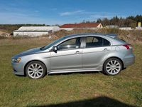 Gebraucht Mitsubishi Lancer 143 PS (105 kW) 2010 Silber Limousine
