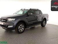 Gebraucht Ford Ranger Wildtrack 200 PS (147 kW) 2017 Royalgrau Pickup