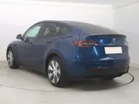Brugt Tesla Model Y Long Range AWD 378 kW (514 HK) 2022 Blå SUV