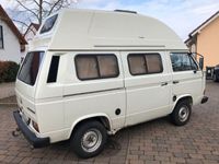 gebraucht VW T3 Hochdach Camper teilausgebaut