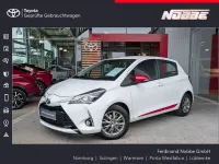 Gebraucht Toyota Yaris Edition 111 PS (81 kW) 2017 Schneeweiß Kleinwagen